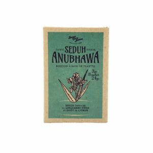 Boite de tisanes artisanales indonésiennes 8 sachets de 3 grs – Anubahawa