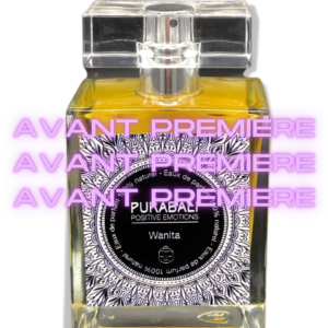 Eau de Parfum WANITA “Fleur Moderne” 100% naturel